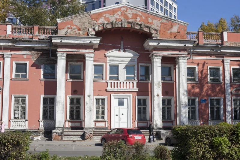 ДИТР ("Дом науки и техники"). Дарья Беркетова