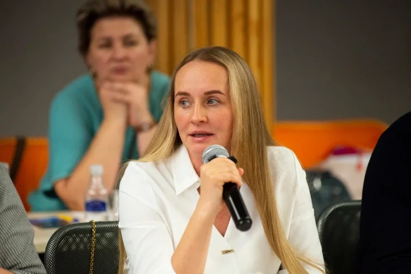 Экспертный совет «Менеджер года-2025», посвященный пищевой и перерабатывающей промышленности Анна Зайкова