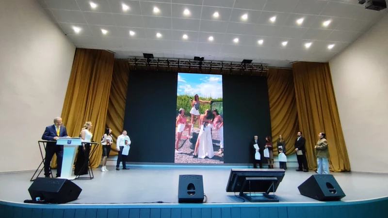 Церемония награждения победителей конкурса «Лучший товар Алтая», «Лучшая услуга Алтая» 2025 года. Анна Зайкова.