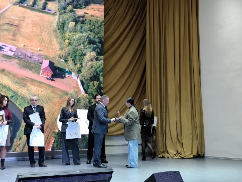 Церемония награждения победителей конкурса «Лучший товар Алтая», «Лучшая услуга Алтая» 2025 года. Анна Зайкова.