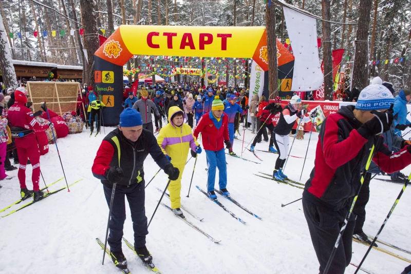 20-летие Трассы здоровья в Барнауле — 2025. Анна Зайкова