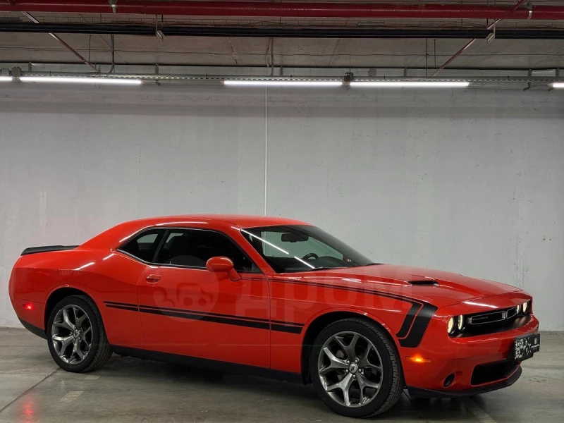 В Барнауле продают Dodge Challenger за 2,5 млн рублей. drom.ru