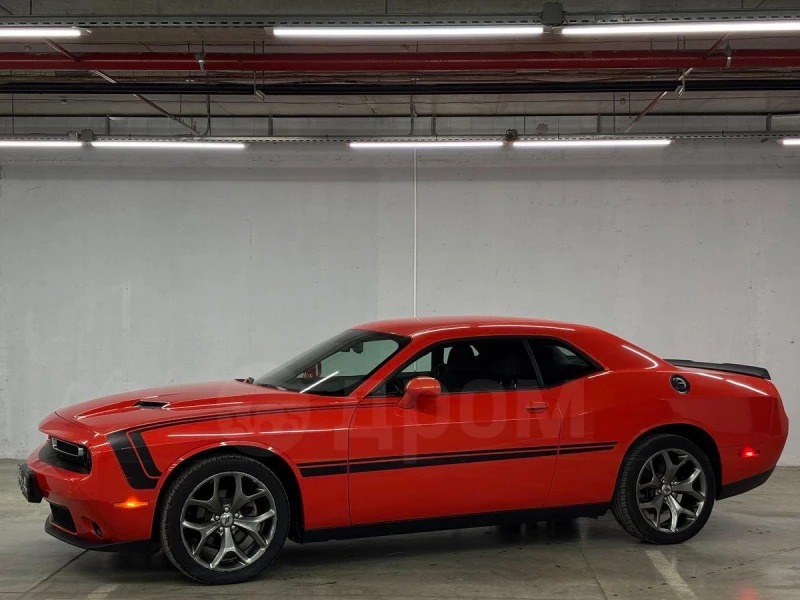 В Барнауле продают Dodge Challenger за 2,5 млн рублей. drom.ru
