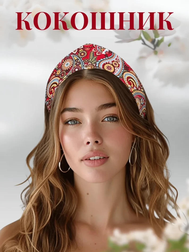 Кокошник, 833 рубля.  Wildberries 