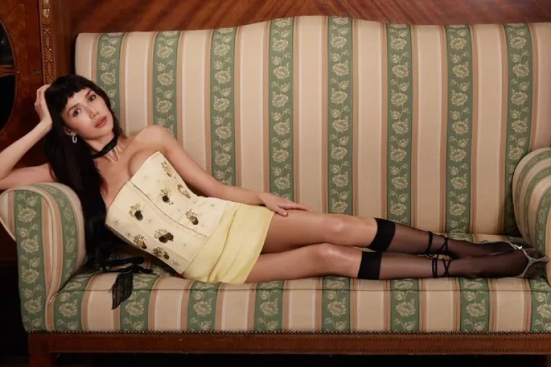 Алина Загитова в новом образе.  Соцсети Алины Загитовой