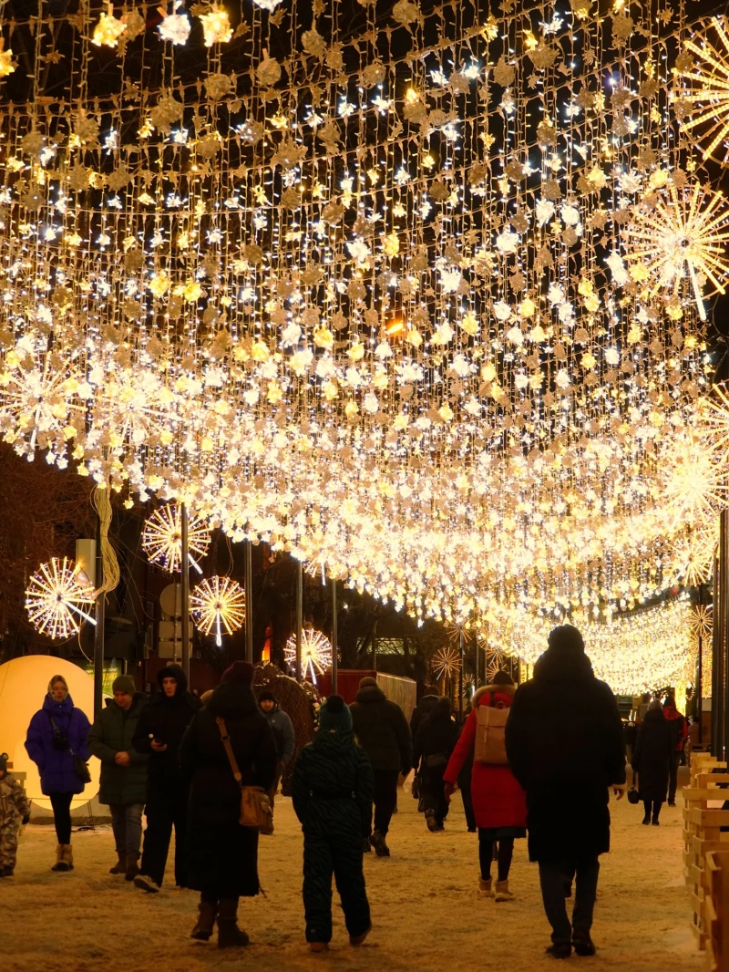 Новогодний Новосибирск.  Туристско-информационный центр Новосибирской области