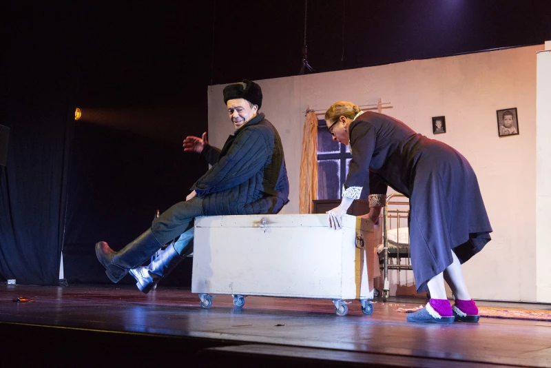 Спектакль «Беги, Маруся!». Анна Зайкова, altapress.ru