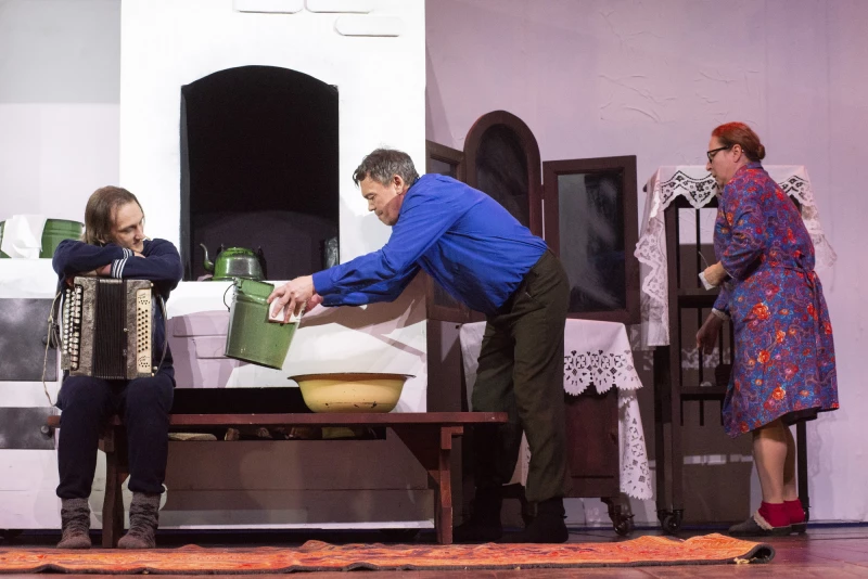 Спектакль «Беги, Маруся!». Анна Зайкова, altapress.ru