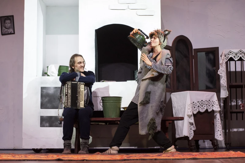 Спектакль «Беги, Маруся!». Анна Зайкова, altapress.ru