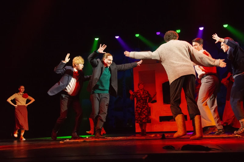 Спектакль «Беги, Маруся!». Анна Зайкова, altapress.ru