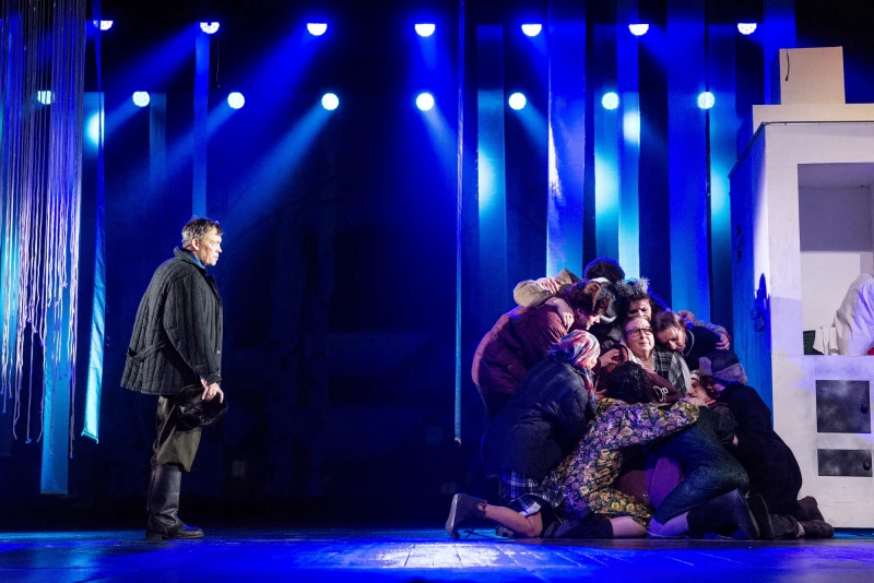 Спектакль «Беги, Маруся!». Анна Зайкова, altapress.ru