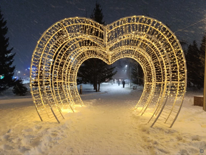 Центральный район Барнаула в шаге от Нового года. Администрация Барнаула