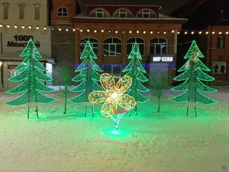 Центральный район Барнаула в шаге от Нового года. Администрация Барнаула