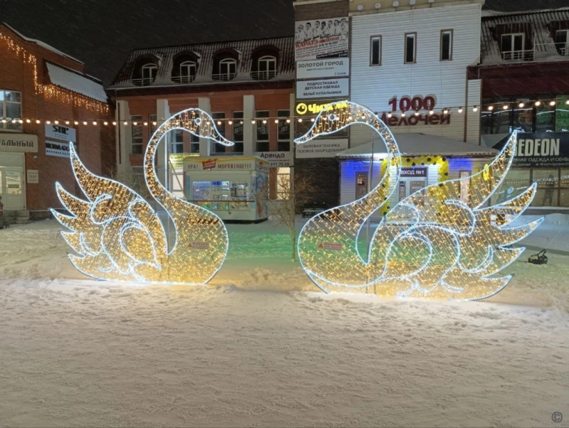 Центральный район Барнаула в шаге от Нового года. Администрация Барнаула