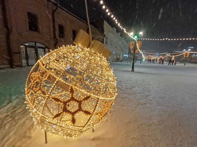 Центральный район Барнаула в шаге от Нового года. Администрация Барнаула