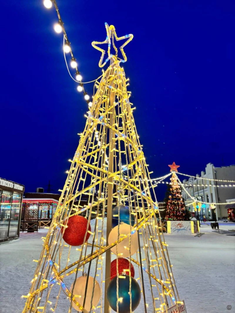 Центральный район Барнаула в шаге от Нового года. Администрация Барнаула