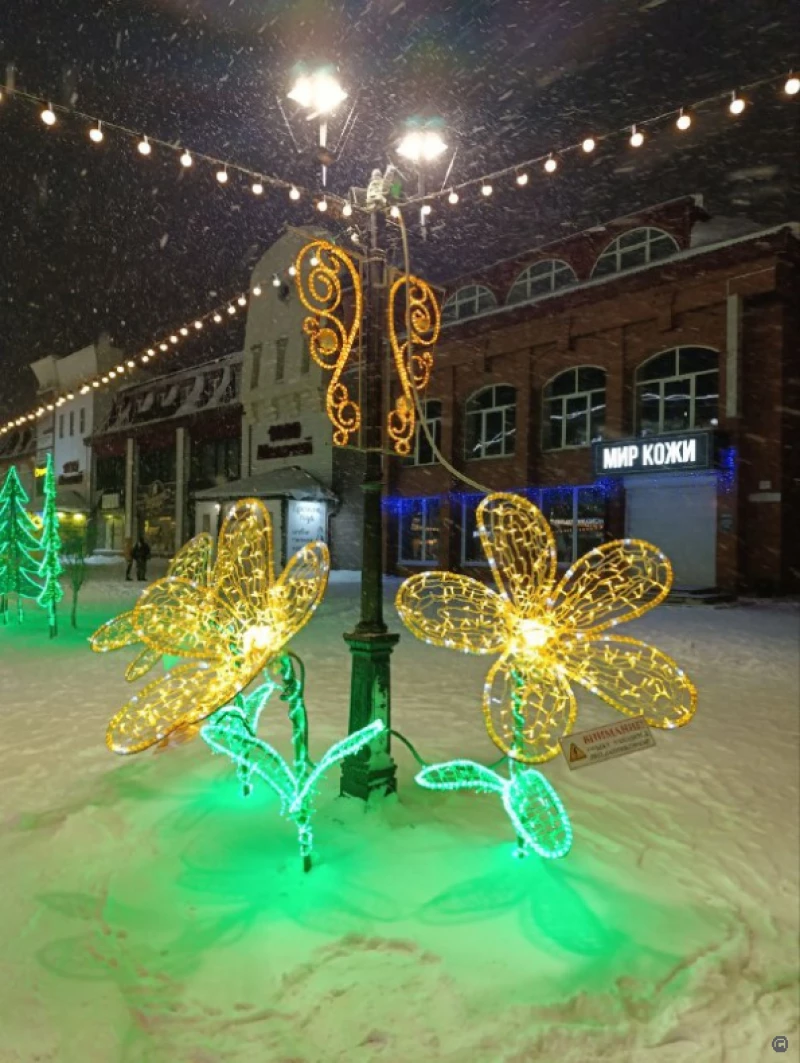 Центральный район Барнаула в шаге от Нового года. Администрация Барнаула