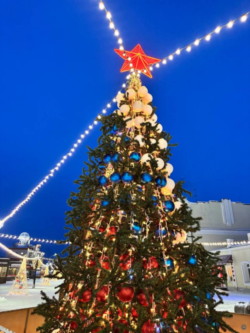 Центральный район Барнаула в шаге от Нового года. Администрация Барнаула