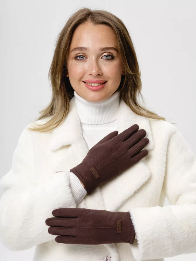 Шоколадно-коричневые, 956 рублей.  Wildberries 