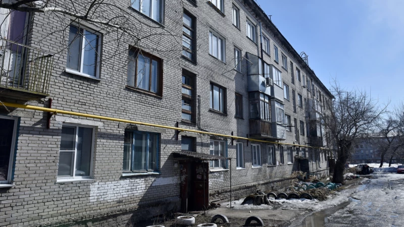 Дом на ул. Тимуровской, 37. Мэрия Барнаула