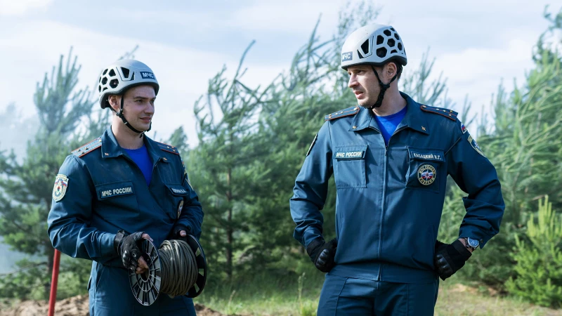 Сериал «Пять минут тишины. Леса и реки». Пресс-служба телеканала НТВ.