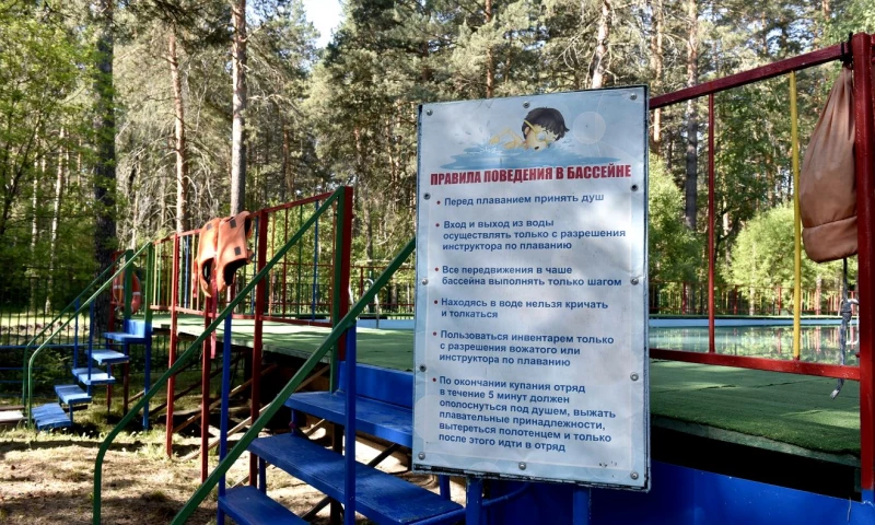Выездное совещание Администрации Барнаула по оценке готовности лагеря «Медвежонок» к заезду первой смены. пресс-служба Администрации города Барнаула.
