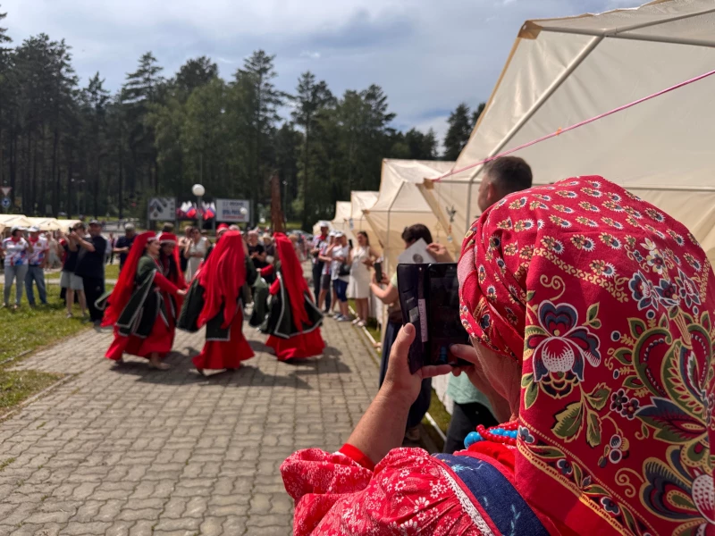 День России на «Бирюзовой Катуни». Екатерина Карзова