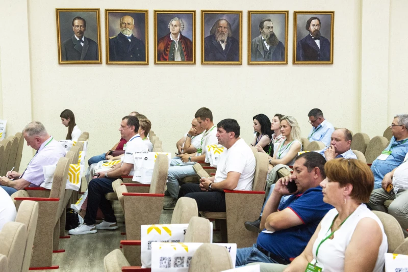 Научно-практическая конференция «Алтай-Агро». Анна Зайкова