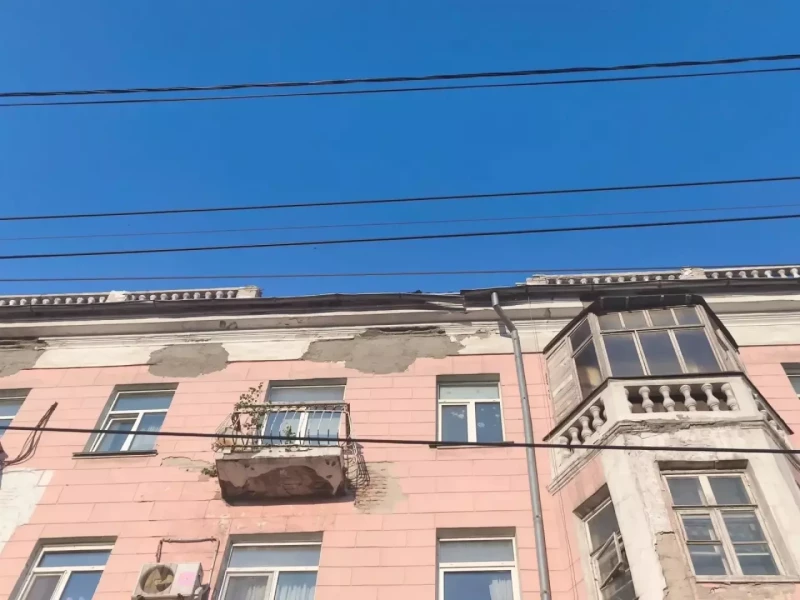 Мусор после работ МЦУ города Барнаула