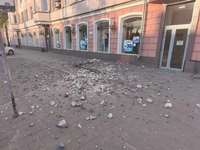 Мусор. МЦУ города Барнаула