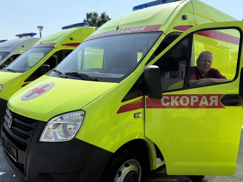 Обновление автопарка скорой. Министерство здравоохранения Алтайского края.